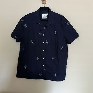Goodfellow Botton Up Shirt